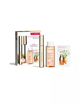 CLARINS | Geschenkset - Wonder Volume Mascara Set 50ml / 8ml / 0,9 ml | 